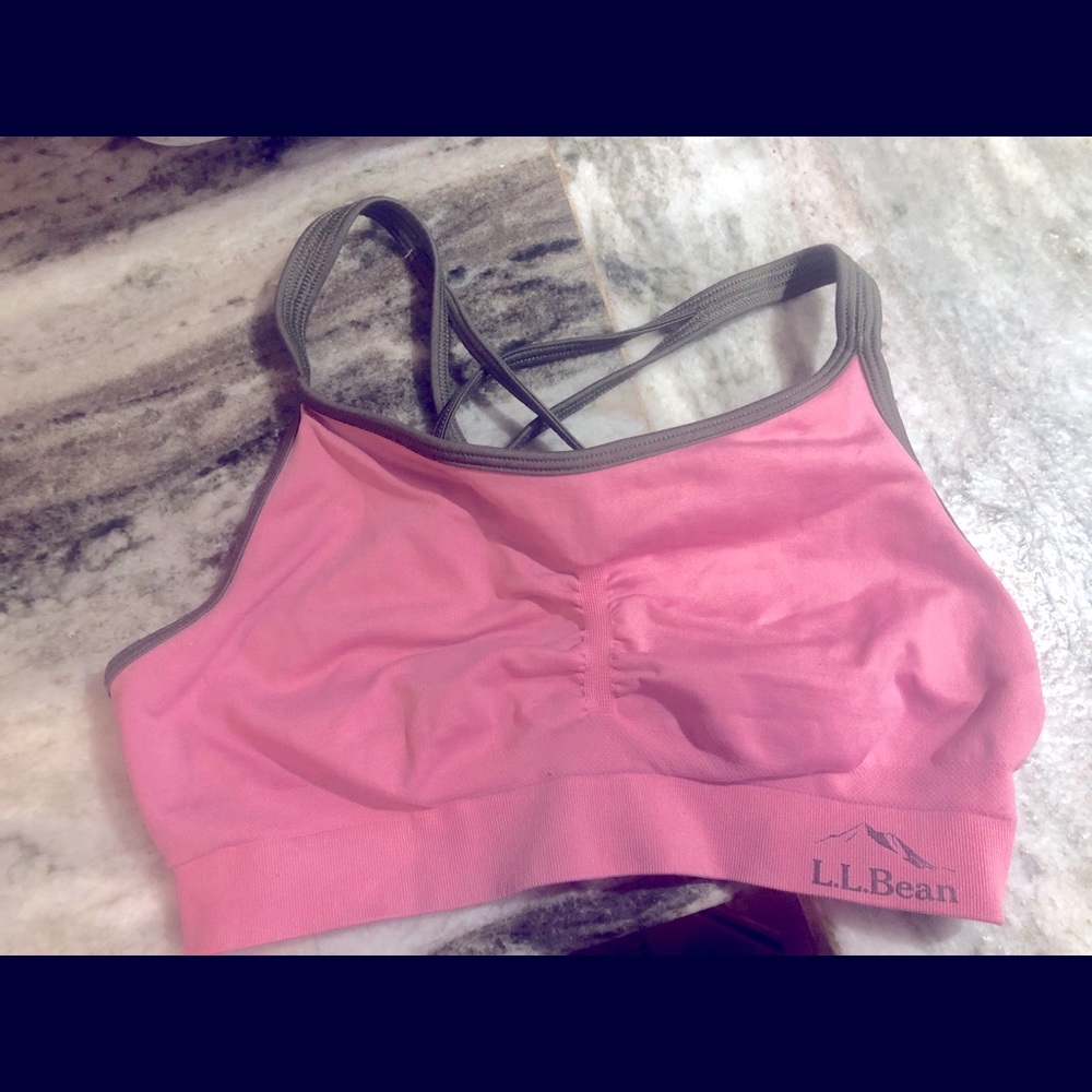 Like new LLBean Sports Bra size Medium